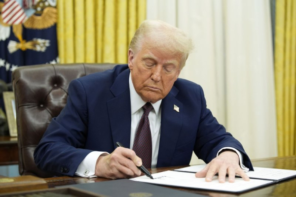 Trump order grants federal recognition for North Carolina's Lumbee Tribe Trump order grants federal recognition for North Carolina's Lumbee Tribe