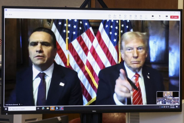 Trump sentenced to unconditional discharge, no penalty in hush-money case Trump sentenced to unconditional discharge, no penalty in hush-money case