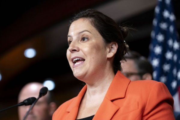 Trump's U.N. ambassador pick Elise Stefanik touts 'America first' policy Trump's U.N. ambassador pick Elise Stefanik touts 'America first' policy