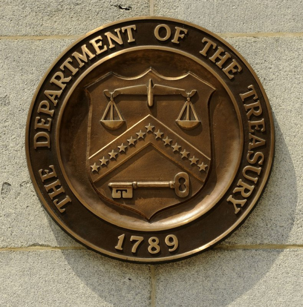 U.S. Treasury withdraws from global financial climate coalition