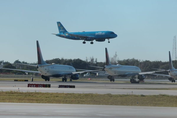 Authorities arrest JetBlue pilot at Boston's Logan Airport