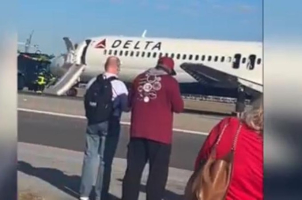 Delta flight returns to Atlanta, evacuated due to 'smoke' or 'haze'