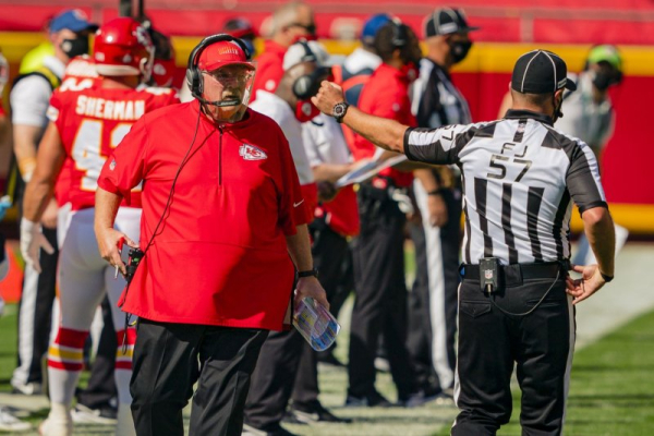 Ex-NFL referees dismiss Chiefs conspiracy, wish league penalized Mahomes flops Ex-NFL referees dismiss Chiefs conspiracy, wish league penalized Mahomes flops