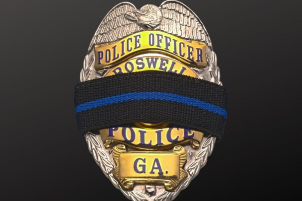 Georgia police officer shot 'almost immediately' after responding to call