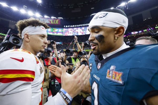 Jason Kelce balances pride in Eagles, sympathy for brother after Super Bowl