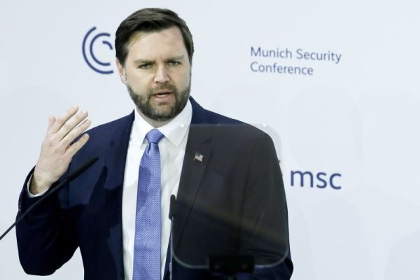 JD Vance critical of European allies at Munich conference JD Vance critical of European allies at Munich conference