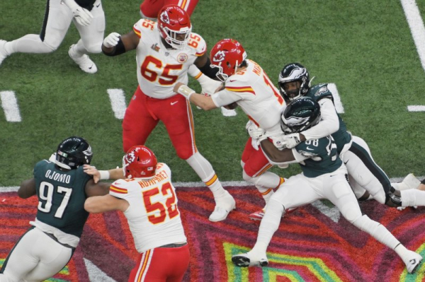Kansas City Chiefs expected to franchise-tag guard Trey Smith