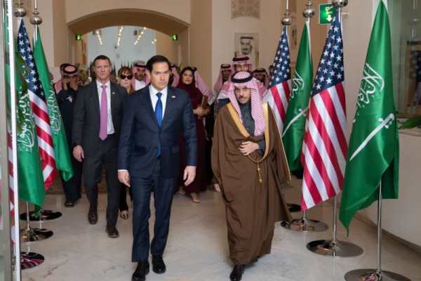 Marco Rubio arrives in Saudi Arabia for Ukraine, Gaza talks Marco Rubio arrives in Saudi Arabia for Ukraine, Gaza talks