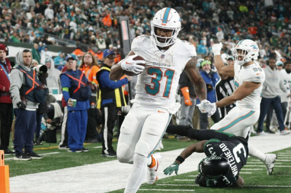 Miami Dolphins to release 2023 NFL touchdown leader Raheem Mostert