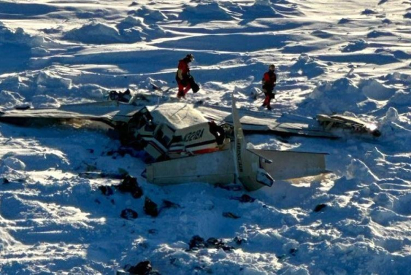 Missing plane in Alaska found crashed with no survivors Missing plane in Alaska found crashed with no survivors