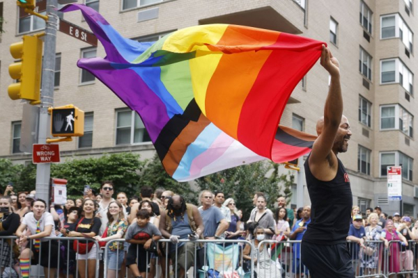 More U.S. adults identify as LGBTQ+ in 2024, Gallup polling shows More U.S. adults identify as LGBTQ+ in 2024, Gallup polling shows