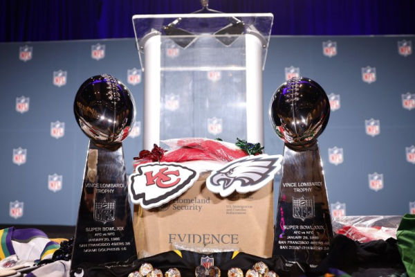 NFL, officials prepare for safe Super Bowl, seize $40M in counterfeit items