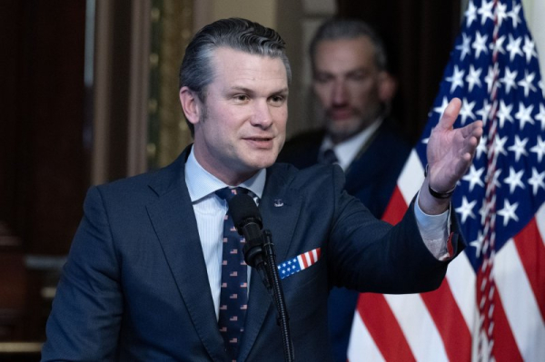 Pete Hegseth orders senior leaders to cut 8% from Defense budget Pete Hegseth orders senior leaders to cut 8% from Defense budget