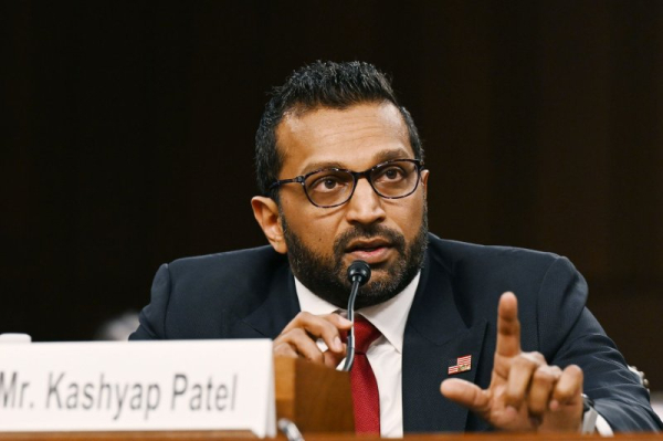 Senate confirms Kash Patel as FBI director Senate confirms Kash Patel as FBI director