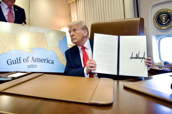 Trump declares Feb. 9 first-ever Gulf of America Day