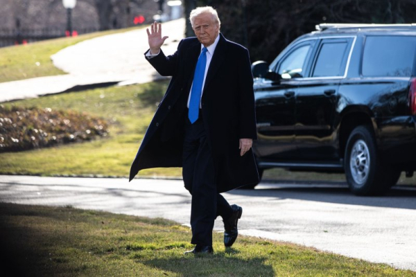Trump forms White House Faith Office in executive order Trump forms White House Faith Office in executive order
