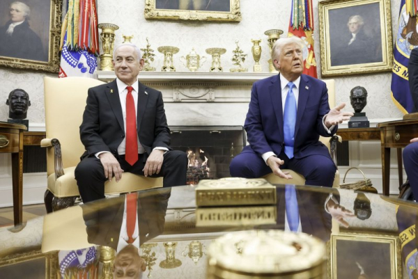 Trump sanctions ICC over Israel; critics call it attack on rule of law Trump sanctions ICC over Israel; critics call it attack on rule of law