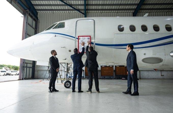 United States seizes Venezuelan aircraft violation export law United States seizes Venezuelan aircraft violation export law