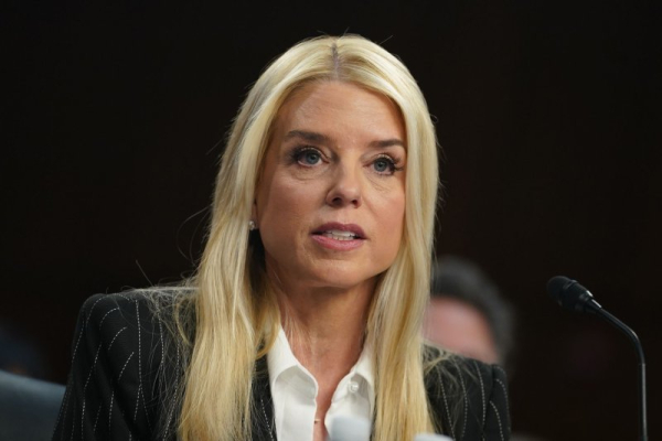 U.S. Senate confirms Pam Bondi as attorney general U.S. Senate confirms Pam Bondi as attorney general