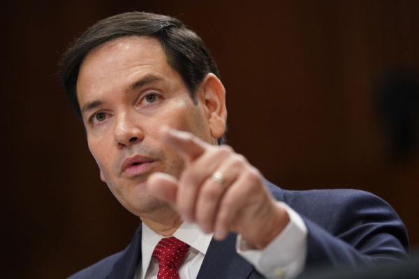 USAID to merge with State Department in 'apocalyptic' shakeup; Rubio now acting director USAID to merge with State Department in 'apocalyptic' shakeup; Rubio now acting director