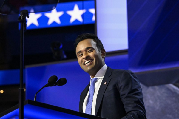 Vivek Ramaswamy announces bid to be Ohio's next governor Vivek Ramaswamy announces bid to be Ohio's next governor