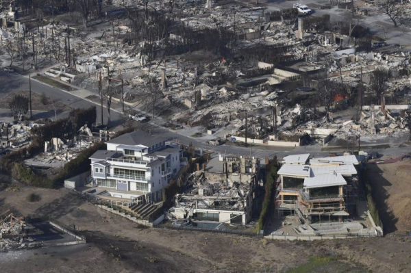 3 people in 2 states charged in attempts to defraud FEMA over California wildfire benefit claims