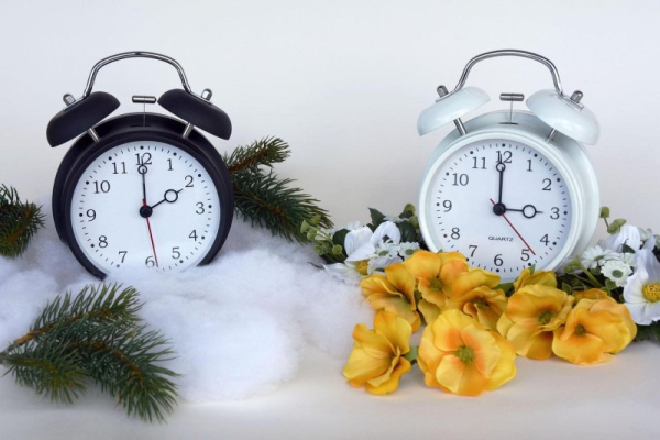 At 2 a.m. Sunday, clocks will spring forward one hour in most states