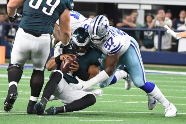 Dallas Cowboys, defensive tackle Osa Odighizuwa agree to $80M contract extension