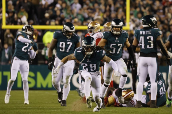 Detroit Lions sign ex-Philadelphia Eagles cornerback Avonte Maddox