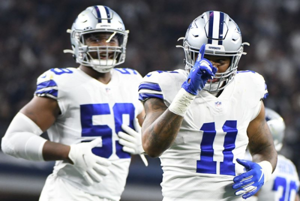 Ex-teammates Micah Parsons, DeMarcus Lawrence spat about Cowboys Super Bowl chances