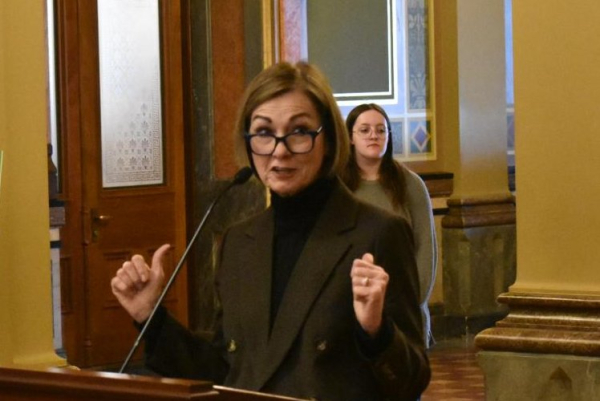 Iowa becomes first state to remove civil rights protections for trans people