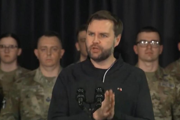 JD Vance visits U.S. base in Greenland, describes importance of island