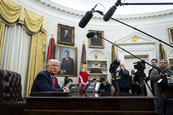 Judge blocks parts of Trump's EO targeting law firm linked to Hillary Clinton's 2016 campaign