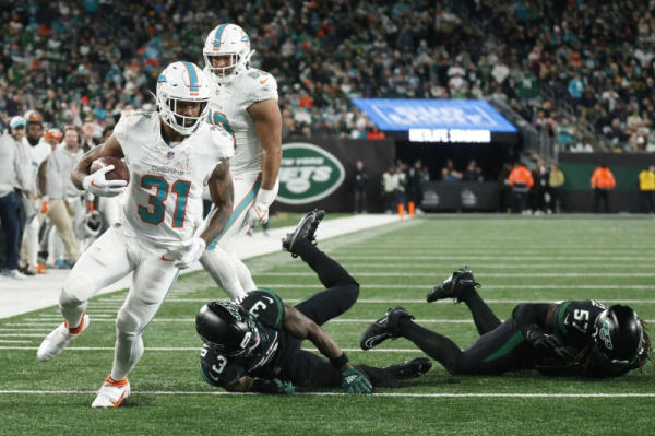 Las Vegas Raiders, running back Raheem Mostert agree to 1-year deal