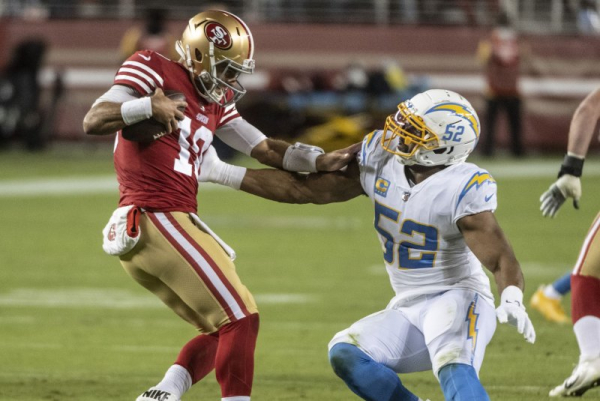 Los Angeles Chargers to re-sign linebacker Khalil Mack