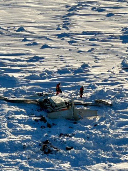 NTSB report finds plane that crashed in Alaska, killing 10 was overweight