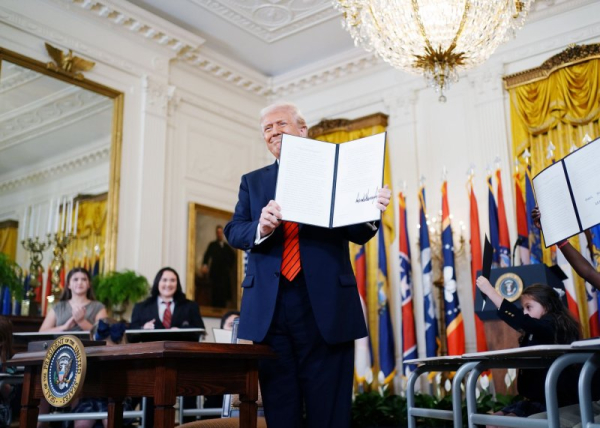 Pair of lawsuits seek to stop Trump from dismantling Education Deptartment Pair of lawsuits seek to stop Trump from dismantling Education Deptartment