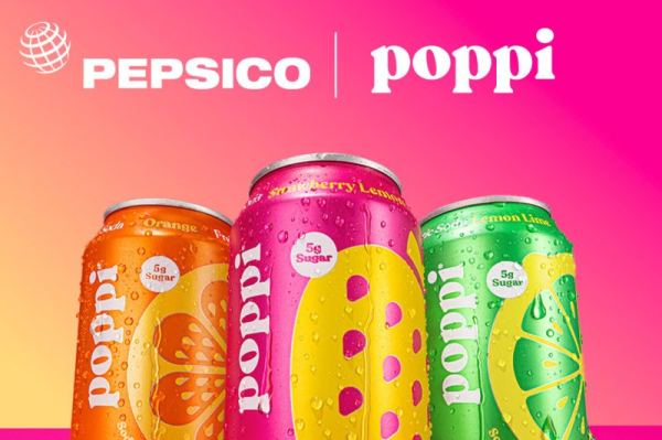 PepsiCo to buy soda brand poppi in nearly $2B deal