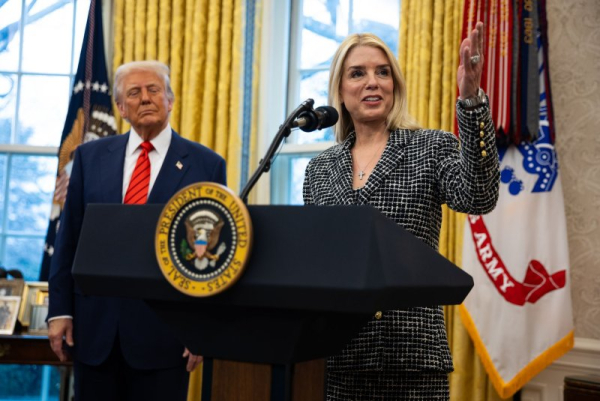President Donald Trump slated to speak at Justice Department