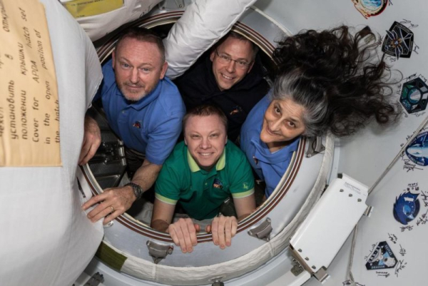 Starliner astronauts Suni Williams, Butch Wilmore to begin journey back to Earth