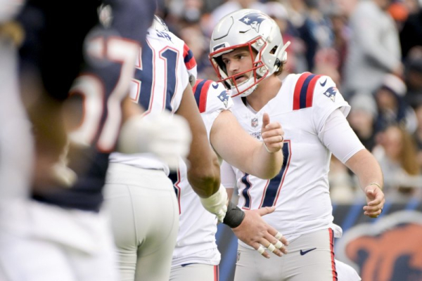 Tennessee Titans agree to sign ex-New England Patriots kicker Joey Slye