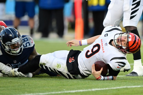 Tennessee Titans to release pass rusher Harold Landry III
