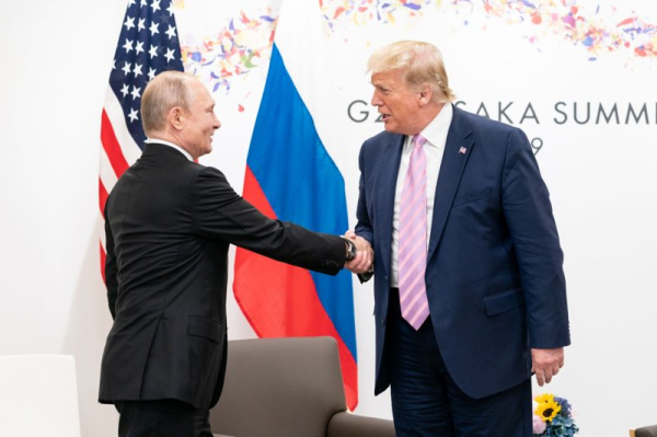 Trump 'angry' at Putin for criticizing Zelensky's legitimacy