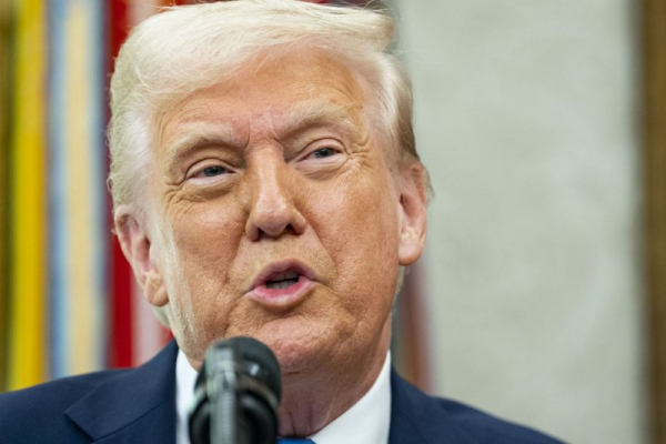 Trump: 'Not joking' about third term speculation