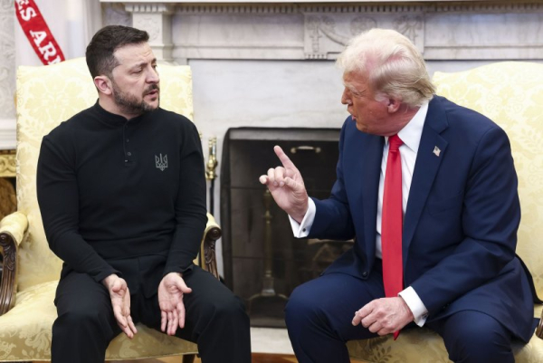 Trump orders 'pause' on military aid to Ukraine, White House officials say