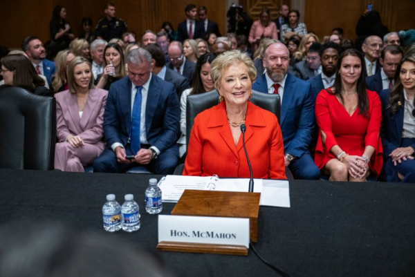 Trump preparing order calling for dismantling of Department of Education