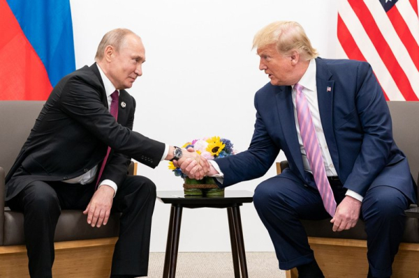 Trump, Putin agree to 'immediate' Ukraine peace talks, improved relations
