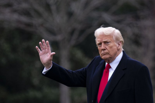 Trump touts law-and-order vision, sounds off on past grievances with DOJ, FBI