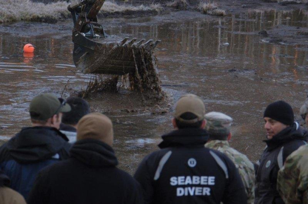 U.S. armored vehicle pulled from bog in Lithuania; Army to share update on missing troops