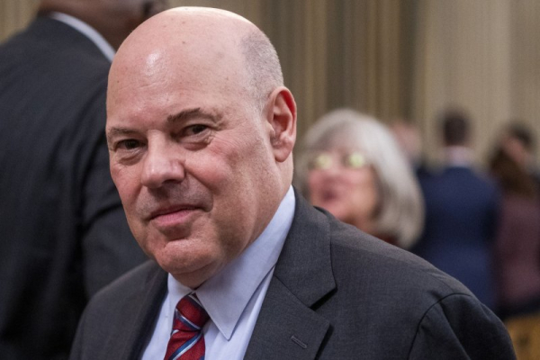 U.S. Postmaster General Louis DeJoy resigns amid calls to privatize USPS U.S. Postmaster General Louis DeJoy resigns amid calls to privatize USPS